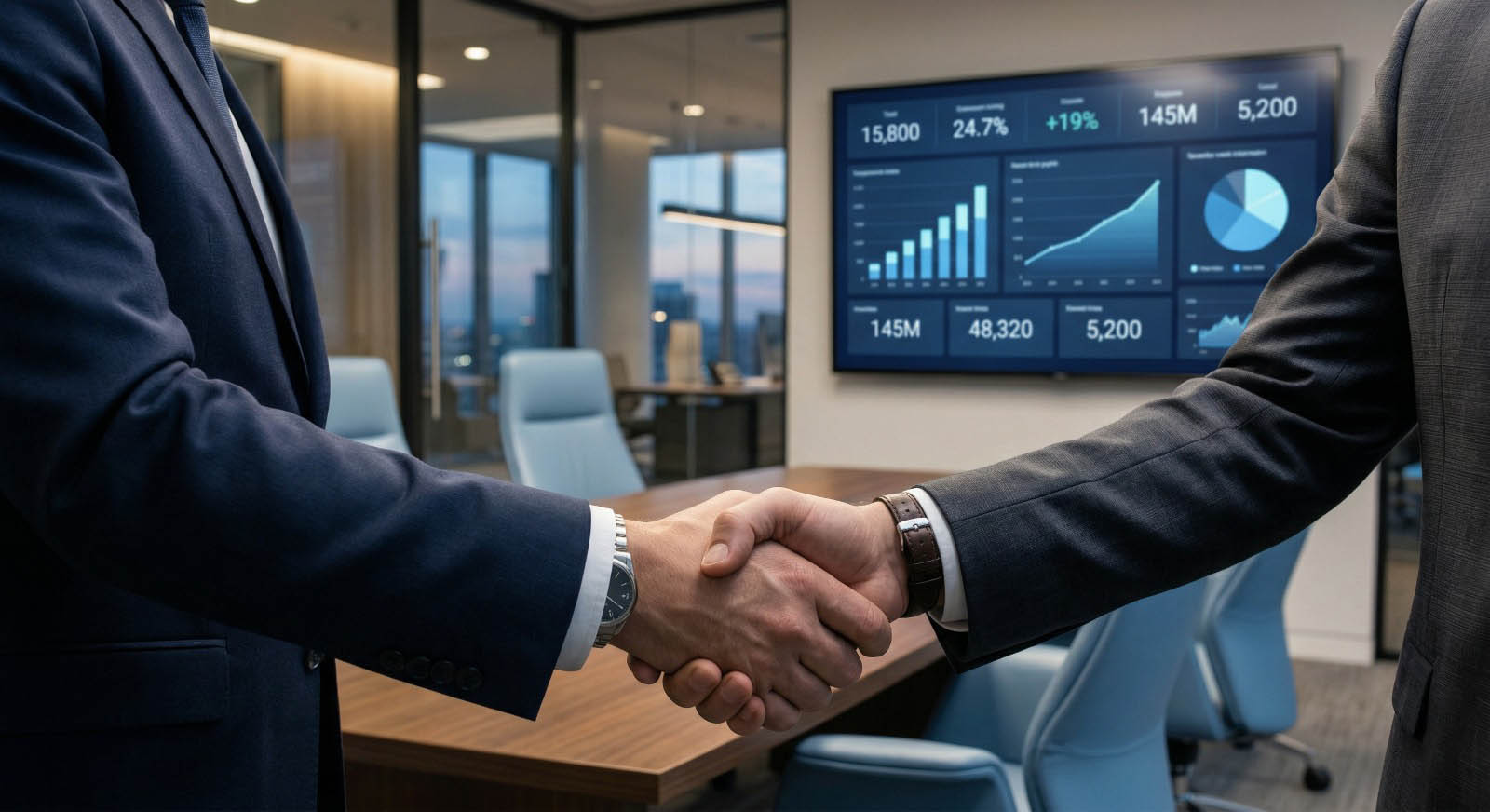 Especialista Quantifiq analisando gráficos